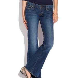 Lucky Brand Lil Maggie Jean's euc. Button fly